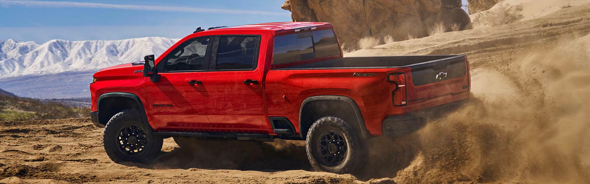 Close-up view of the 2026 Chevrolet Silverado 1500 driver’s seat back, highlighting premium materials and comfort features for long drives in Buellton, CA.