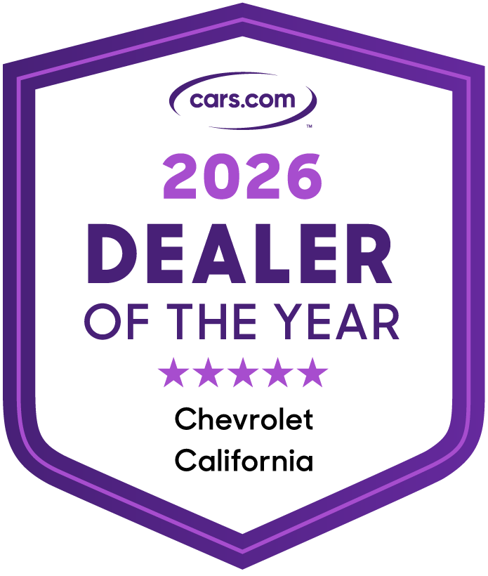 Chevrolet Service Crystal Award