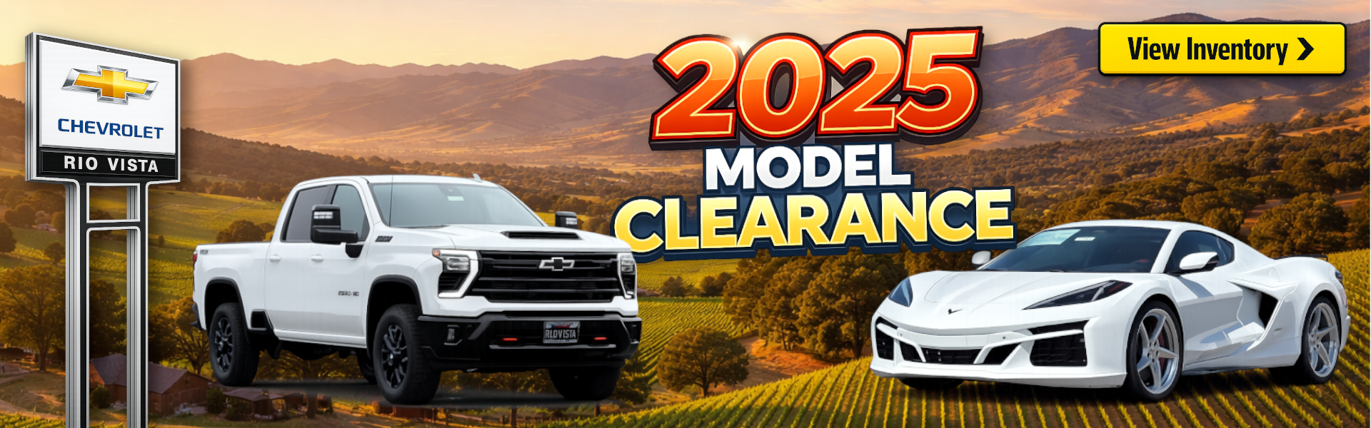 2025 Model Clearance