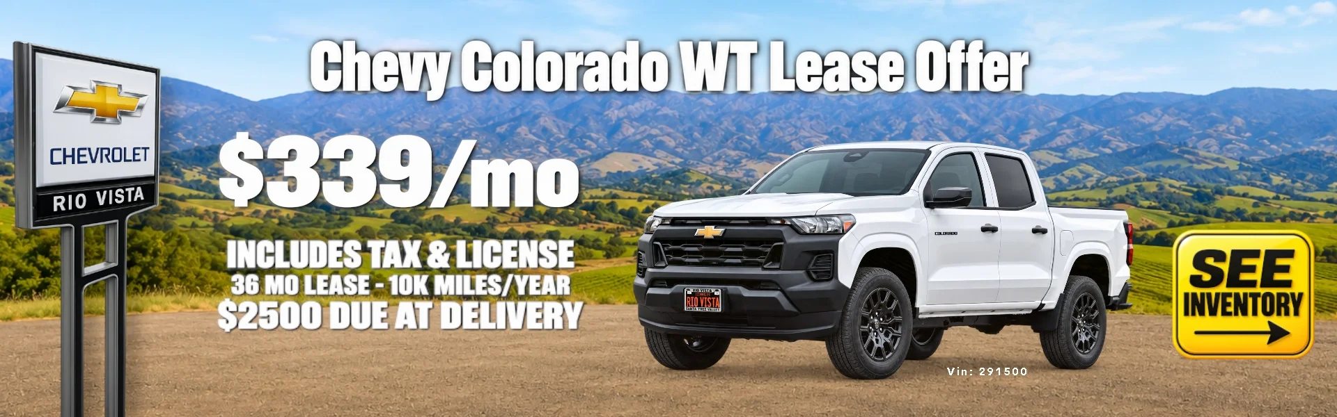 Colorado Lease special offer