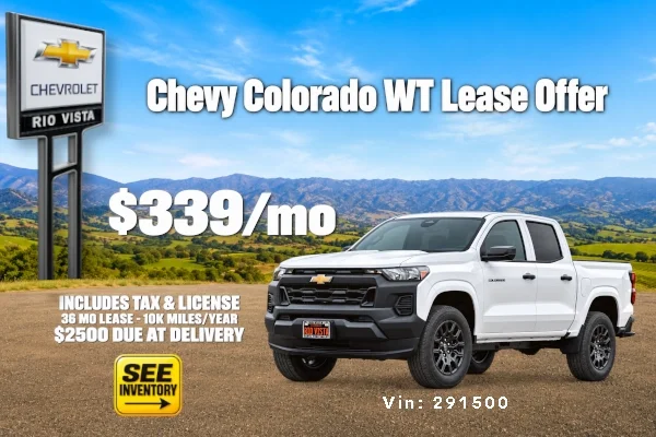Colorado Lease special offer