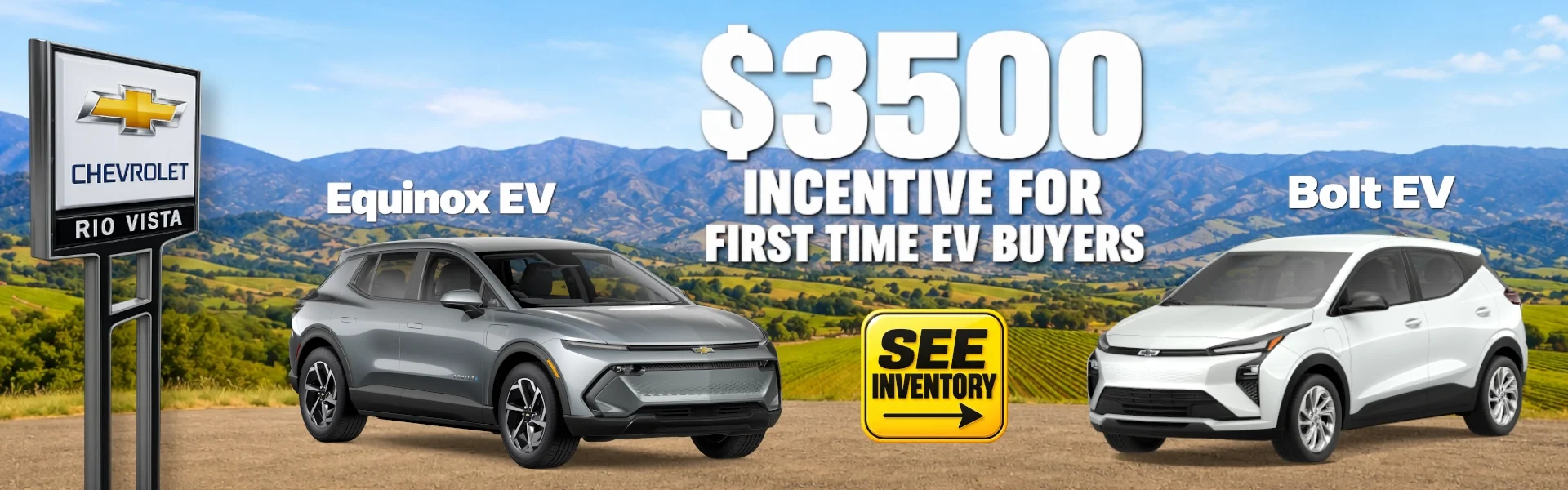 3500 EV Incentive