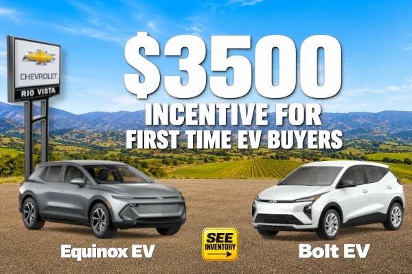 3500 EV Incentive
