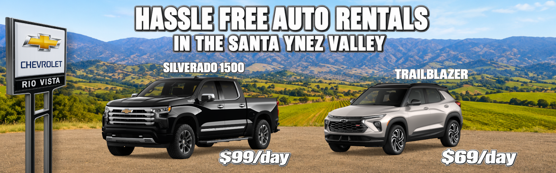 Rio Vista Auto Rental