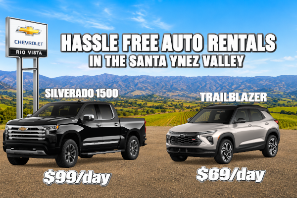 Rio Vista Auto Rental