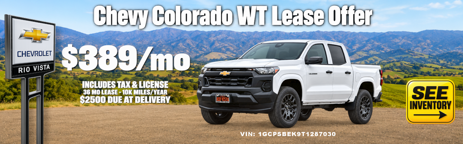 Colorado September Lease Special