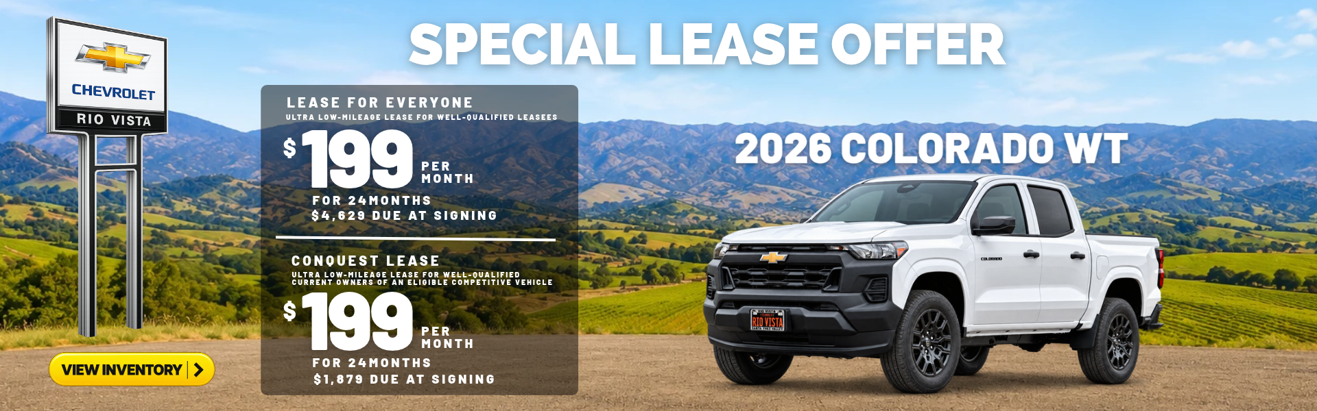 Colorado WT Lease Offer