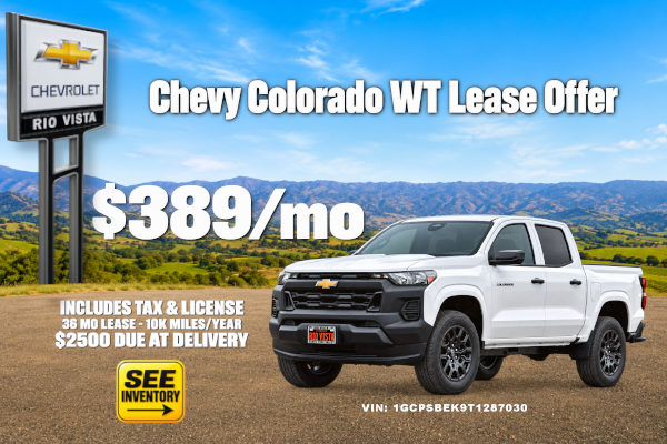 Colorado Lease Special