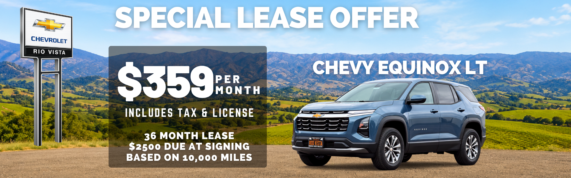 Equinox Lease Offer