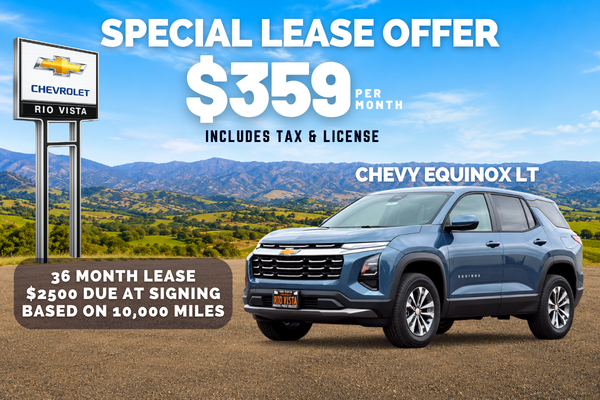 Equinox Lease Offer