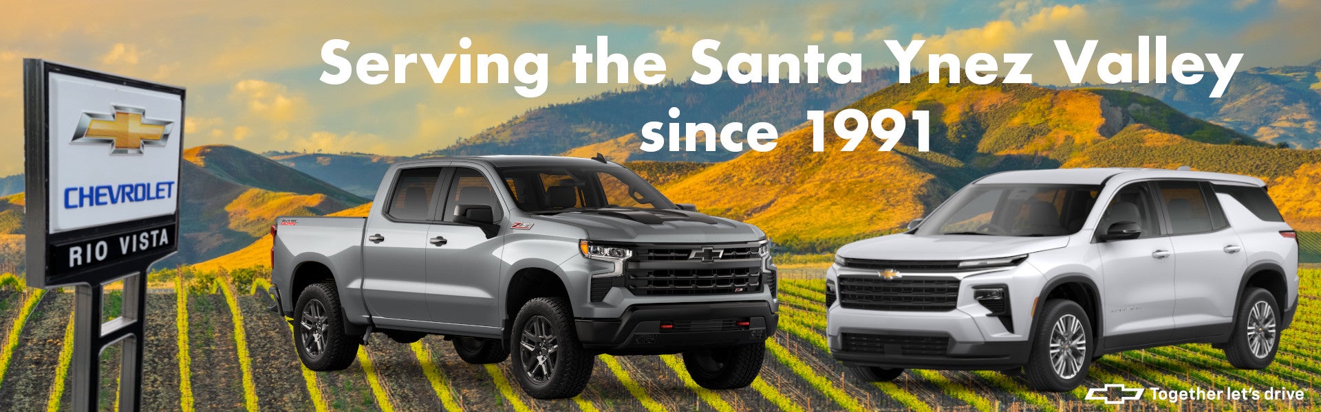 Rio Vista Website Header