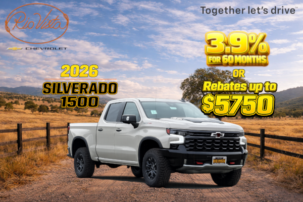 Feb Silverado Offer