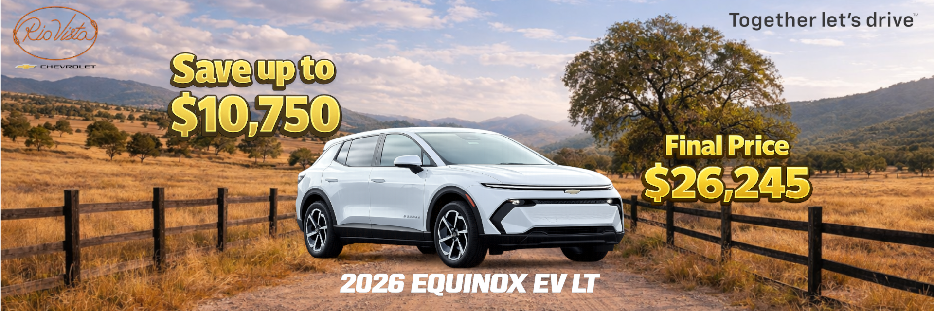 Equinox EV LT Special Offer