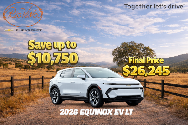 Equinox EV LT Special Offer