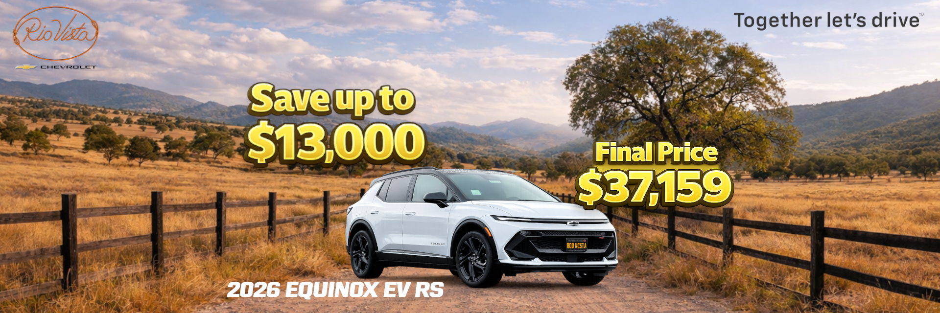 Equinox EV RS Special Offer