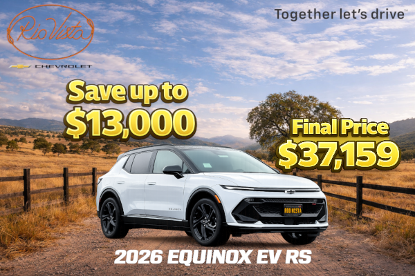 Equinox EV RS Special Offer