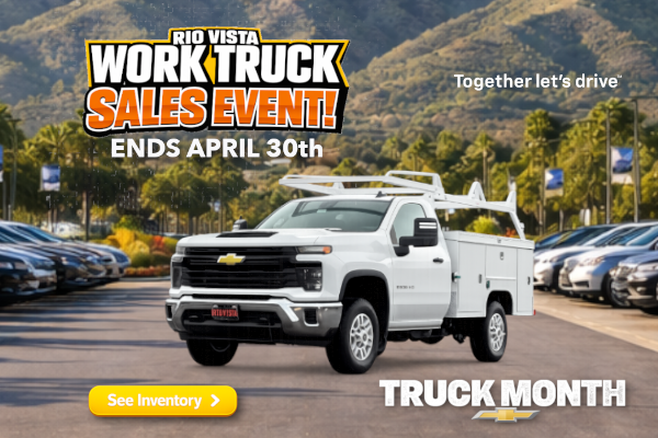 New Chevrolet inventory at Rio Vista Chevrolet