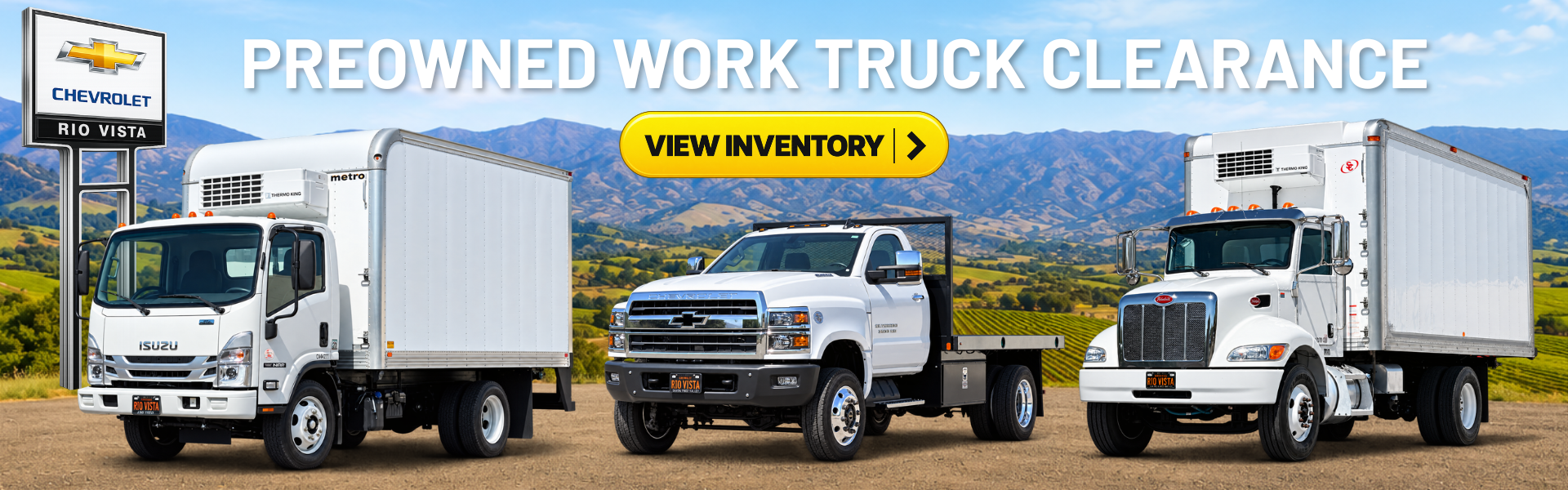 Used Work Truck Clearance