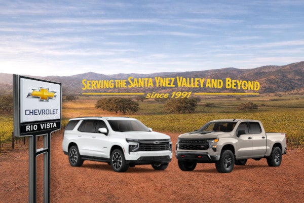 Rio Vista Chevrolet Header
