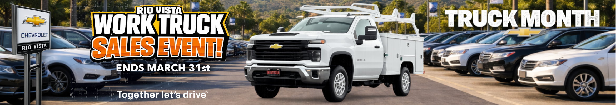 Work Truck Clearance