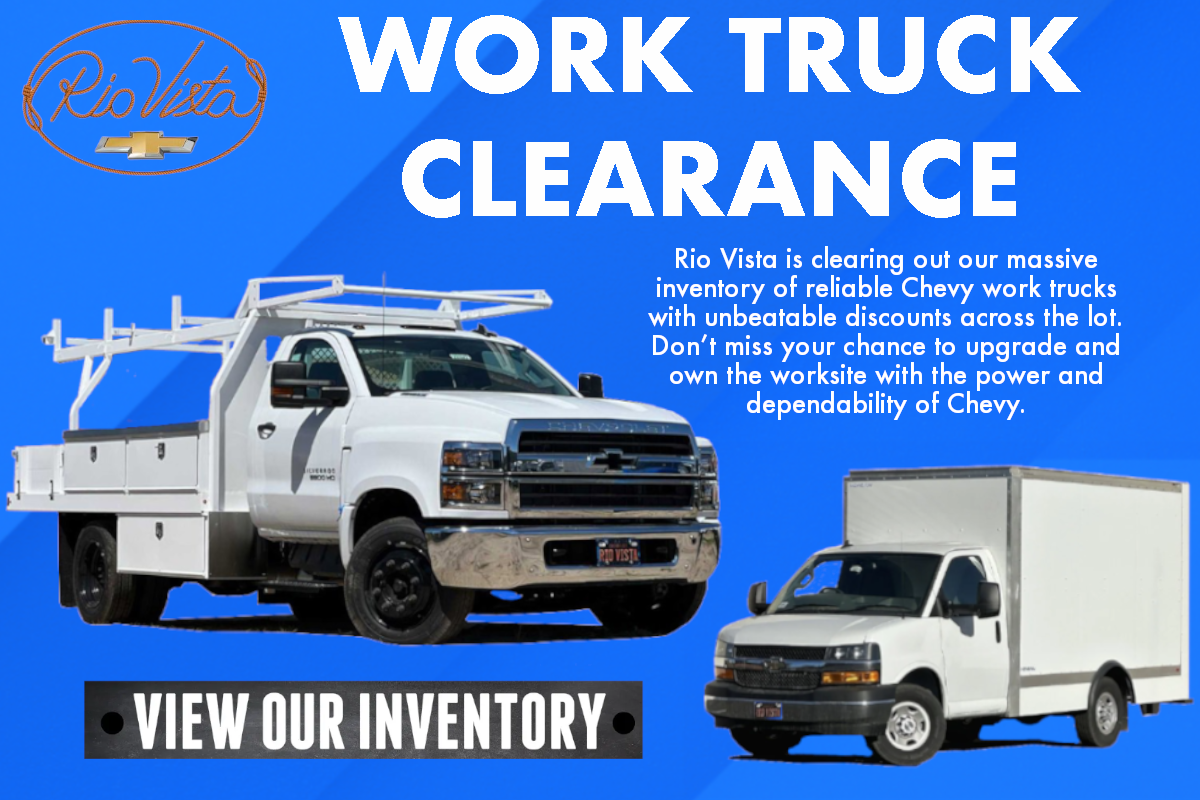 Work Truck Clearance