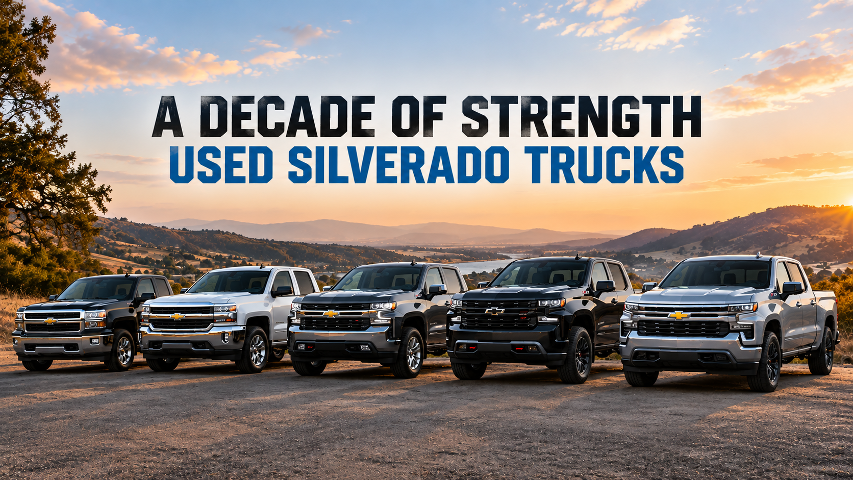 Used Silverados