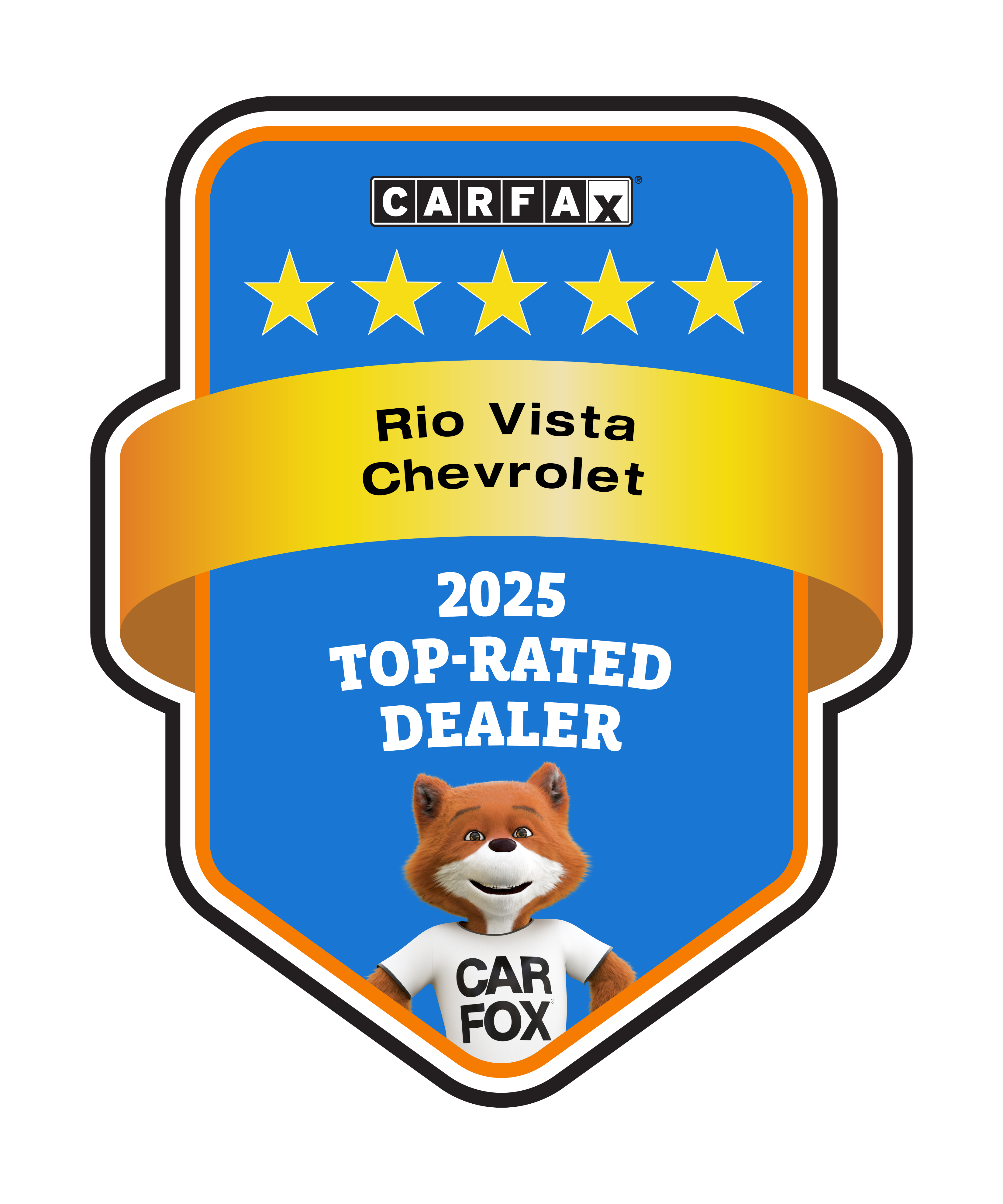 Top Rated Award