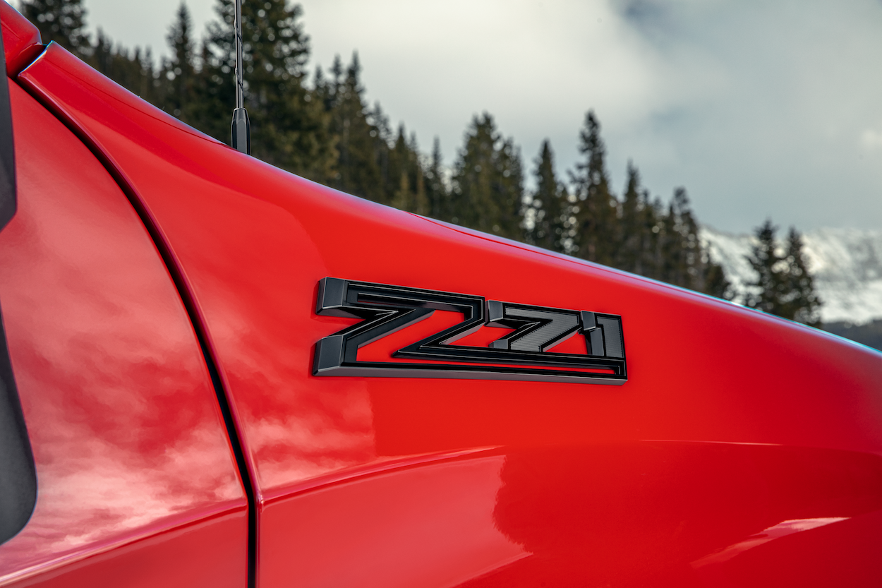 Silverado 2500 HD Z71 Trim Information
