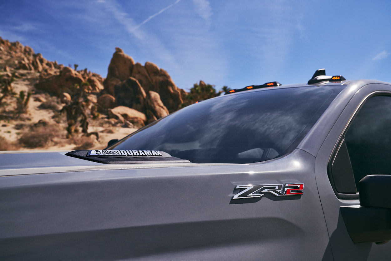 Silverado 2500 HD ZR2 Trim Information